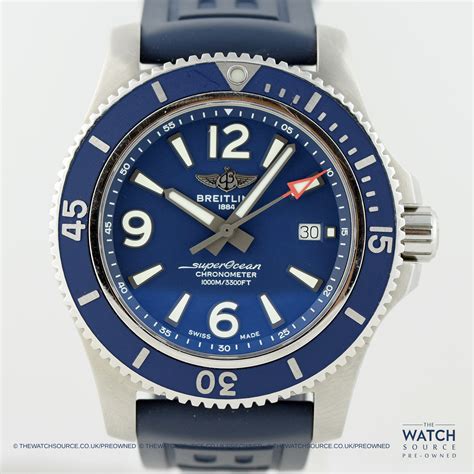 breitling superocean 44 price action|Breitling Superocean pre owned.